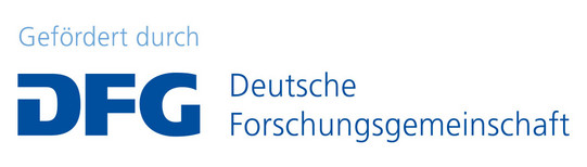 Das Logo der Deutschen Forschungsgemeinschaft