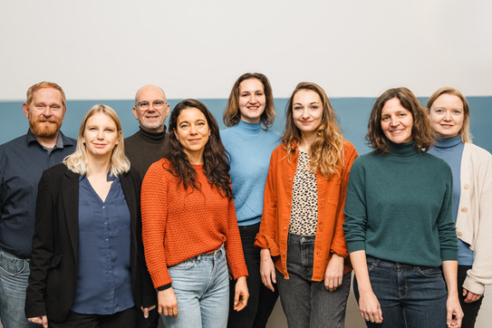 Foto der Teammitglieder des Eule-Projektes